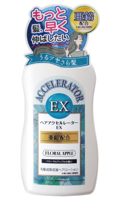 Hair Accelerator EX Floral Apple Scent, 5.1 fl oz (150 ml)