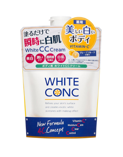 WHITE CC CREAM CONC