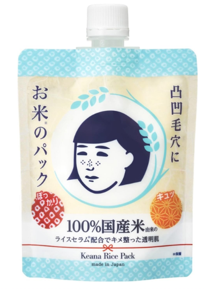 KEANA NADESHIKO Rice Pack, Single Item, 6 oz (170g)