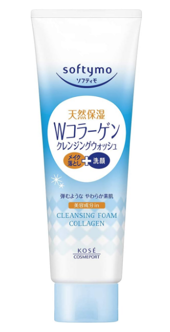 Kose Softymo Super Cleansing Wash C (Collagen) 6.7 oz (190 g)