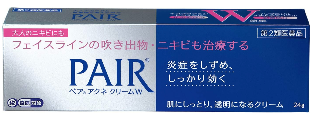 PAIR ペアアクネクリームW 24g