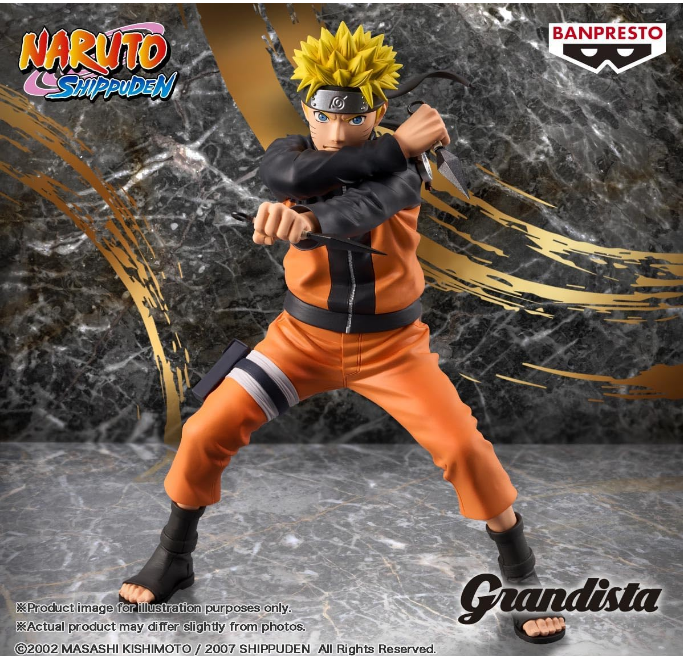 Naruto Shippuden Grandista Uzumaki Naruto