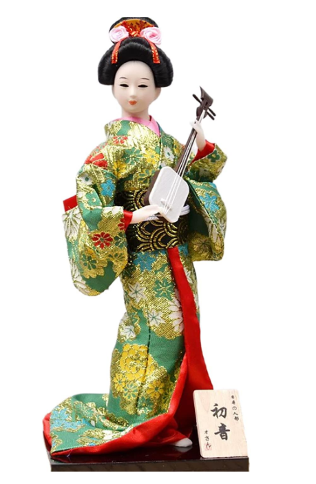 Japanese Doll, Japanese Souvenir, Foreigners, Japanese Kimono Doll, Geisha Doll Model, Oriental Doll, Decoration (B)