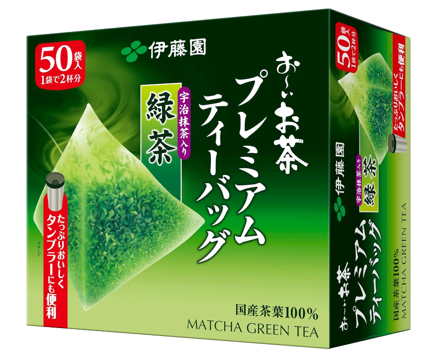 Teh Hijau Jepang 1.8g ×50