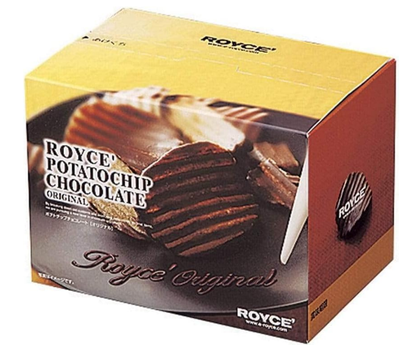 ROYCE' Potato Chip Chocolate, 0.53 lb, Original