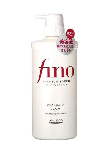FINO PREMIUM TOUCH SHAMPOO FORMULATED WITH BEAUTY SERUM 550ML