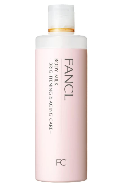 FANCL (FANCL) Body Milk, Brightening & Aging Care, 1 Bottle, 5.3 oz (150 g), Quasi Drug, Fragrance-free, Additive-Free (Moisturizing, Whitening, Dry Skin) Body Cream