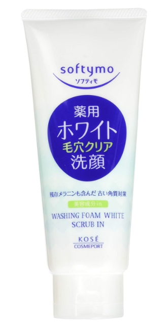 KOSE Softymo Medicated Cleansing Foam (White) Scrub-in [Quasi Drug] 5.3 oz (150 g)