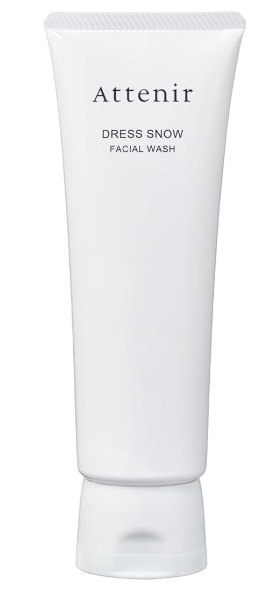 Athenia Dress Snow Facial Wash, 4.2 oz (120 g) / Approx. 2 Months Supply, Facial Cleansing Foam (Adhesion Foam/Dullness/Pores/Transparency) Morning and Evening Use