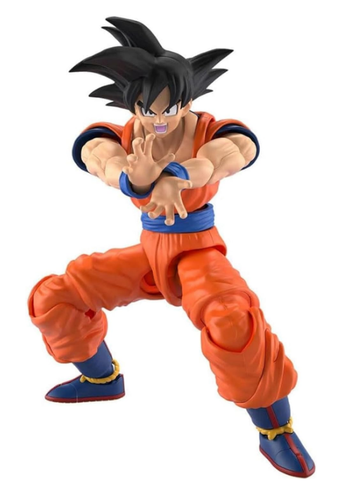 BANDAI SPIRITS Figure-rise Standard Dragon Ball Son Goku (NEW SPEC Ver.) Color-coded Plastic Model