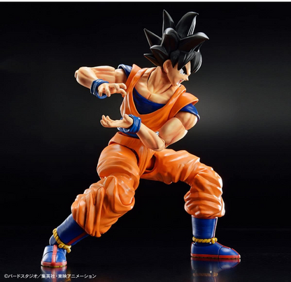 BANDAI SPIRITS Figure-rise Standard Dragon Ball Son Goku (NEW SPEC Ver.) Color-coded Plastic Model