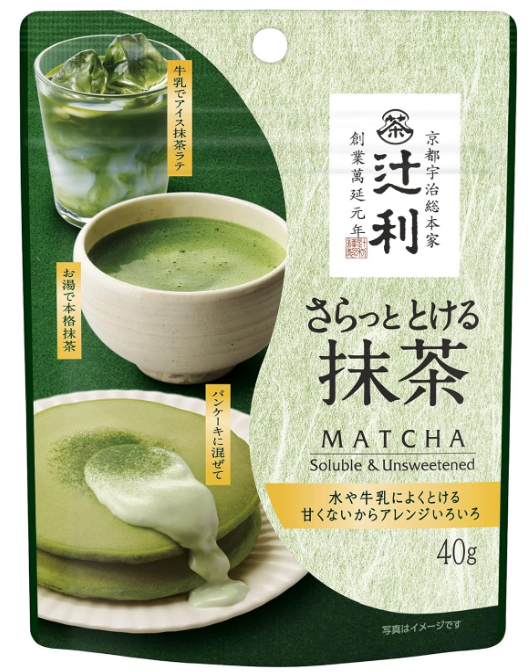 Tsujiri Smooth Tea Tea (Bag) 1.4 oz (40 g)